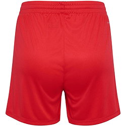 Vorschau: Hummel Essential Shorts Damen - Rot