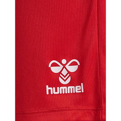 Vorschau: Hummel Essential Shorts Damen - Rot