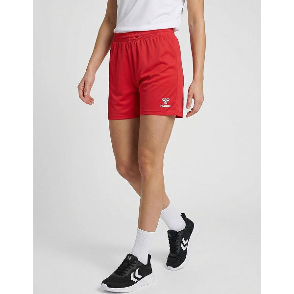 Hummel Essential Shorts Damen - Rot