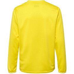 Voorvertoning: Hummel Essential Sweater Kinderen - Felgeel