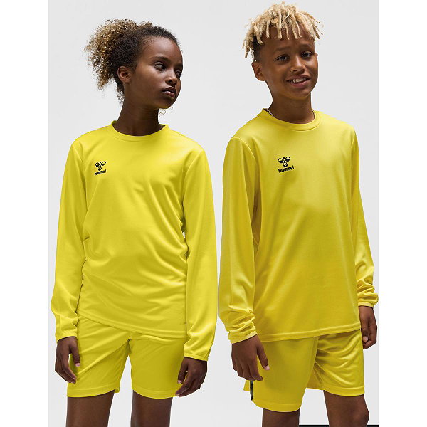 Hummel Essential Sweater Kinderen - Felgeel