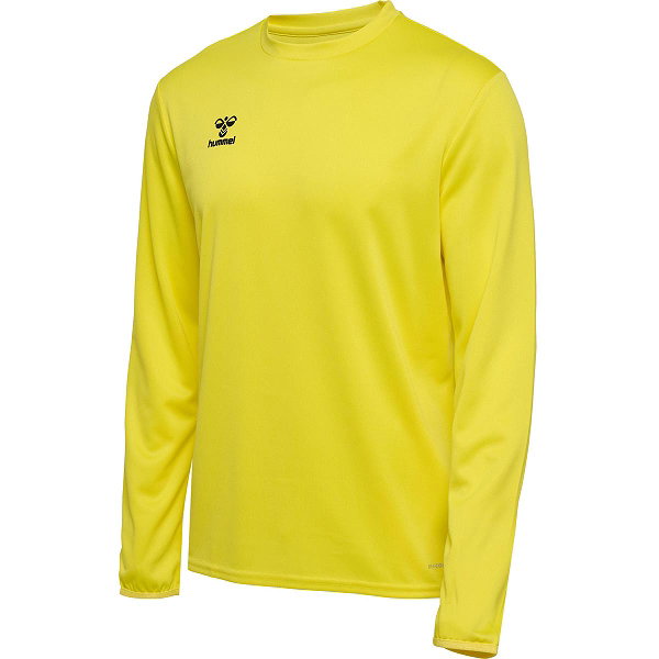 Hummel Essential Sweat Hommes - Jaune Clair