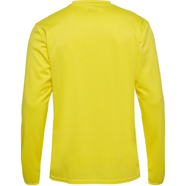 Hummel Essential Sweat Hommes - Jaune Clair