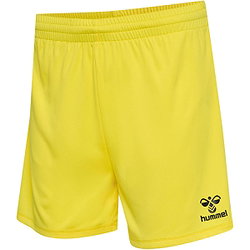 Hummel Essential Shorts Damen - Hellgelb
