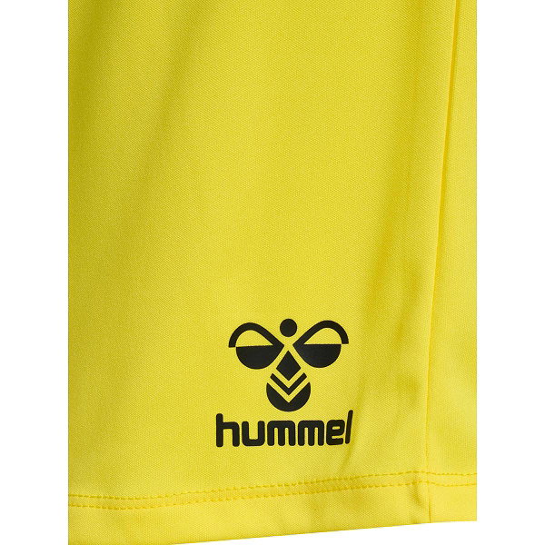 Hummel Essential Short Femmes - Jaune Clair