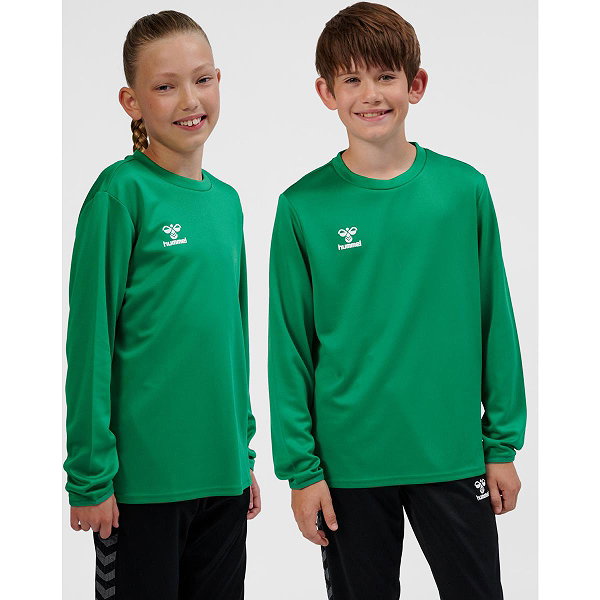 Hummel Essential Sweat Enfants - Vert