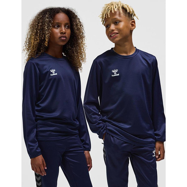 Hummel Essential Sweat Enfants - Marine