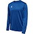 Hummel Essential Sweat Hommes - Royal / Blanc