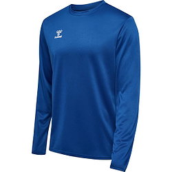 Hummel Essential Sweat Herren - Royal / Weiß