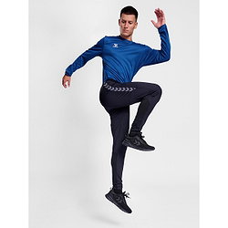 Voorvertoning: Hummel Essential Sweater Heren - Royal / Wit