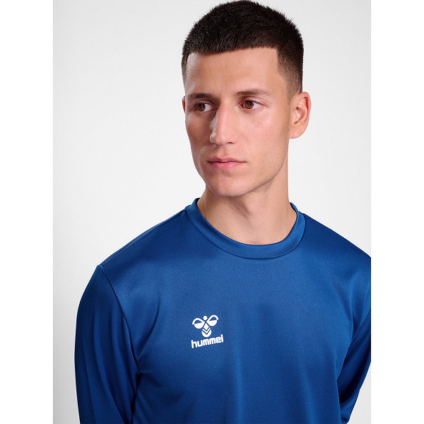 Hummel Essential Sweater Heren - Royal / Wit