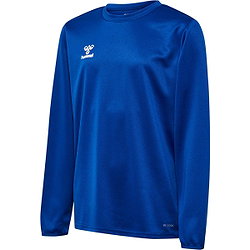 Hummel Essential Sweater Kinderen - Royal / Wit
