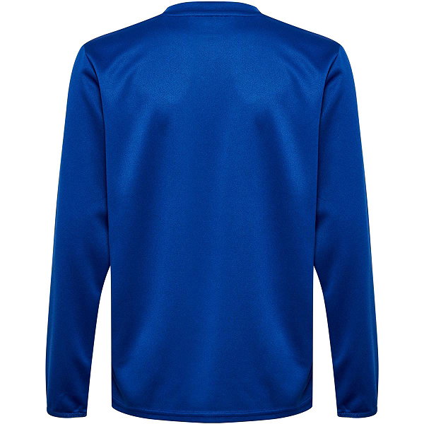 Hummel Essential Sweat Enfants - Royal / Blanc