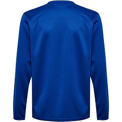 Présentation: Hummel Essential Sweat Enfants - Royal / Blanc