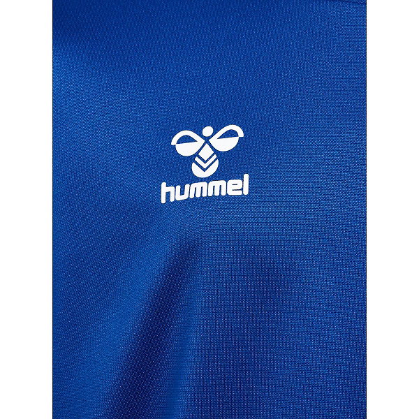 Hummel Essential Sweat Enfants - Royal / Blanc