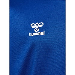Présentation: Hummel Essential Sweat Enfants - Royal / Blanc