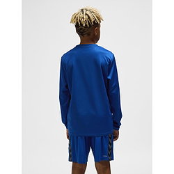 Présentation: Hummel Essential Sweat Enfants - Royal / Blanc
