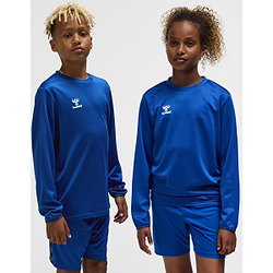 Présentation: Hummel Essential Sweat Enfants - Royal / Blanc