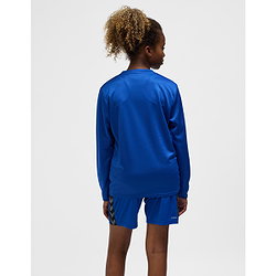 Présentation: Hummel Essential Sweat Enfants - Royal / Blanc
