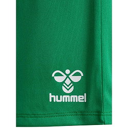 Vorschau: Hummel Essential Shorts Damen - Grün