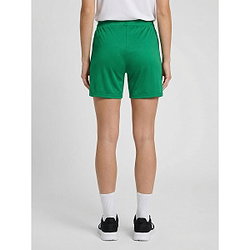 Vorschau: Hummel Essential Shorts Damen - Grün