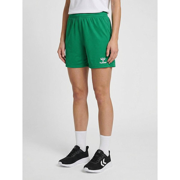 Hummel Essential Shorts Damen - Grün