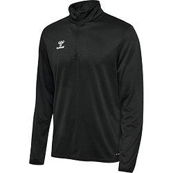 Hummel Essential Ziptop Herren - Schwarz