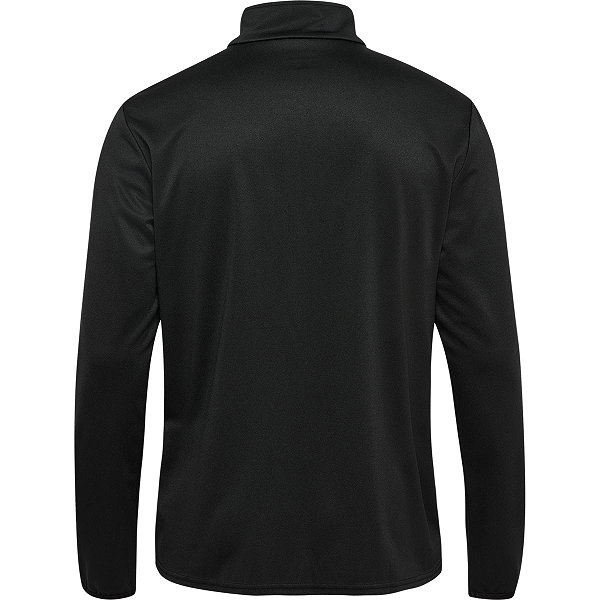 Hummel Essential Ziptop Hommes - Noir