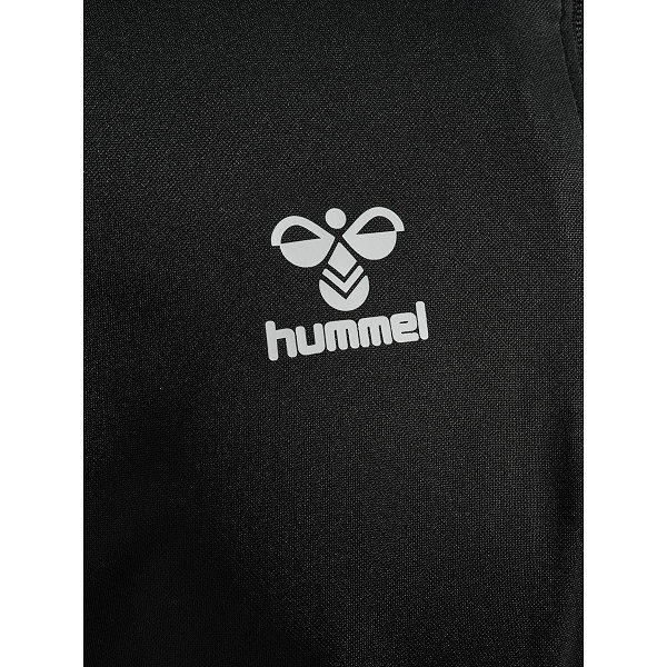 Hummel Essential Ziptop Hommes - Noir