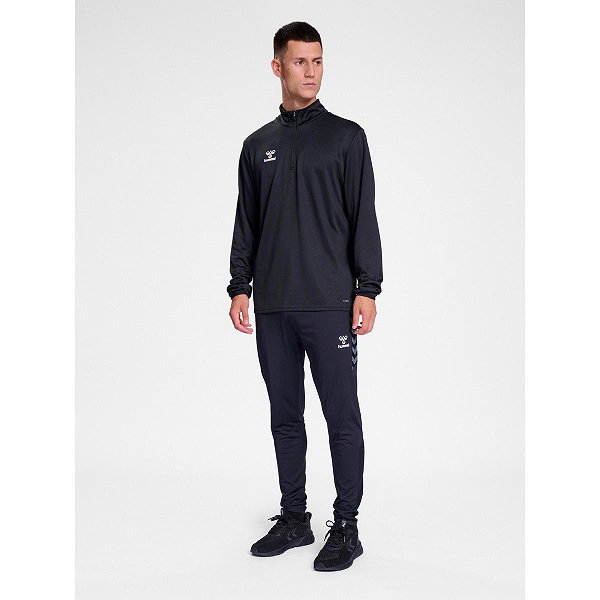 Hummel Essential Ziptop Hommes - Noir