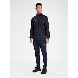 Présentation: Hummel Essential Ziptop Hommes - Noir