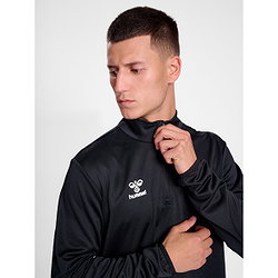 Présentation: Hummel Essential Ziptop Hommes - Noir