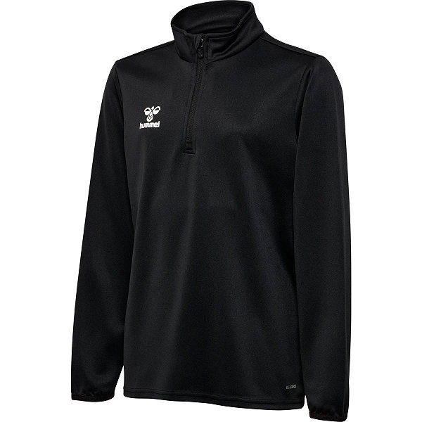 Hummel Essential Ziptop Kinderen - Zwart