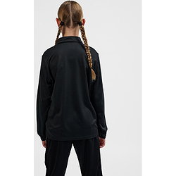 Voorvertoning: Hummel Essential Ziptop Kinderen - Zwart