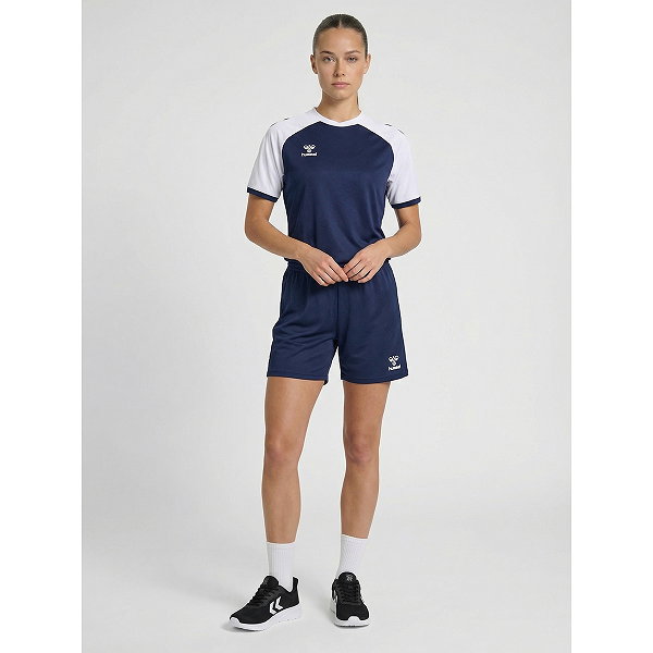 Hummel Essential Short Femmes - Marine