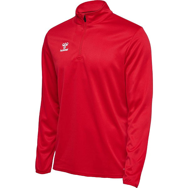 Hummel Essential Ziptop Hommes - Rouge