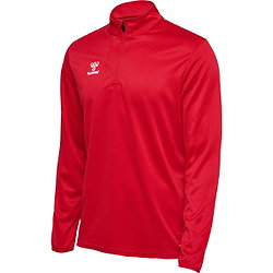 Hummel Essential Ziptop Heren - Rood