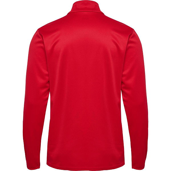 Hummel Essential Ziptop Hommes - Rouge