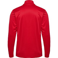 Présentation: Hummel Essential Ziptop Hommes - Rouge
