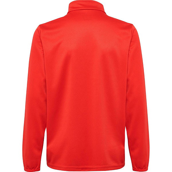 Hummel Essential Ziptop Kinder - Rot