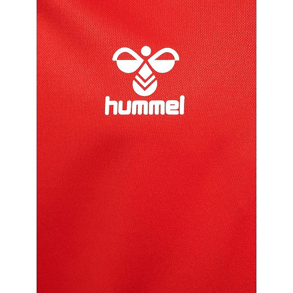 Hummel Essential Ziptop Kinder - Rot