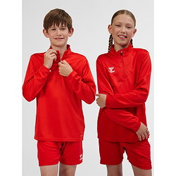 Vorschau: Hummel Essential Ziptop Kinder - Rot