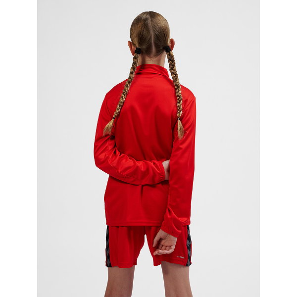 Hummel Essential Ziptop Kinder - Rot
