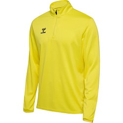 Hummel Essential Ziptop Heren - Felgeel