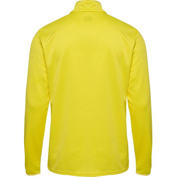 Hummel Essential Ziptop Hommes - Jaune Clair