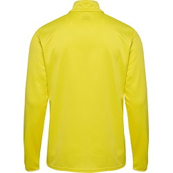 Présentation: Hummel Essential Ziptop Hommes - Jaune Clair