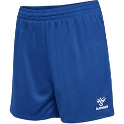 Hummel Essential Shorts Damen - Royal / Weiß