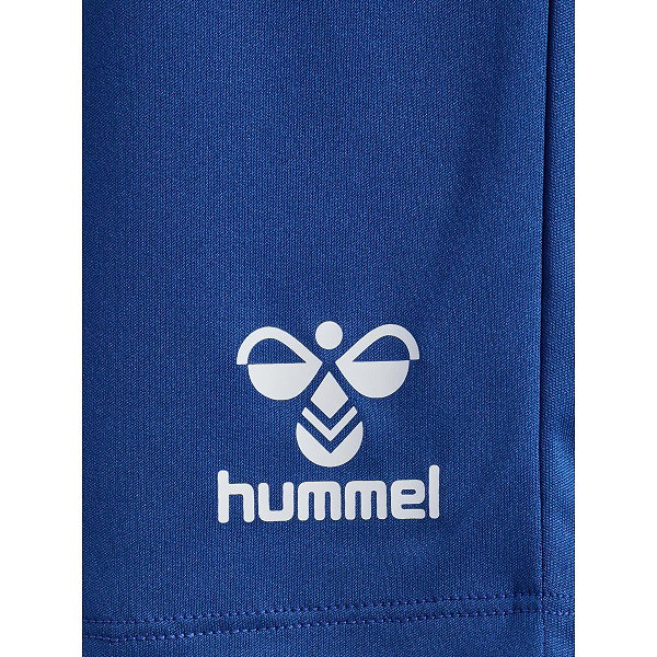 Hummel Essential Short Femmes - Royal / Blanc
