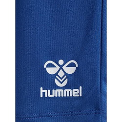 Présentation: Hummel Essential Short Femmes - Royal / Blanc