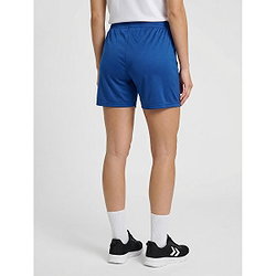 Présentation: Hummel Essential Short Femmes - Royal / Blanc